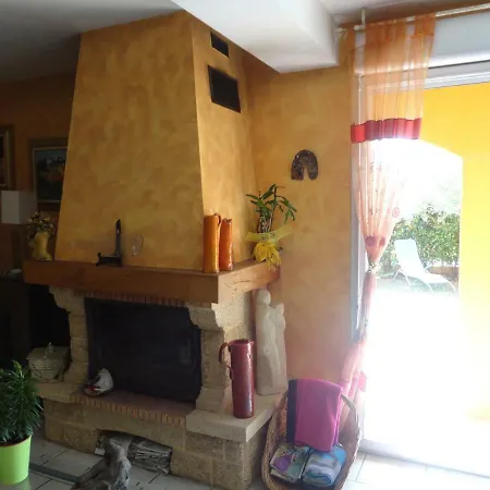 Deux Chez L'habitant Dans De Charme Avec Piscine Et Proche Mer Homestay *
